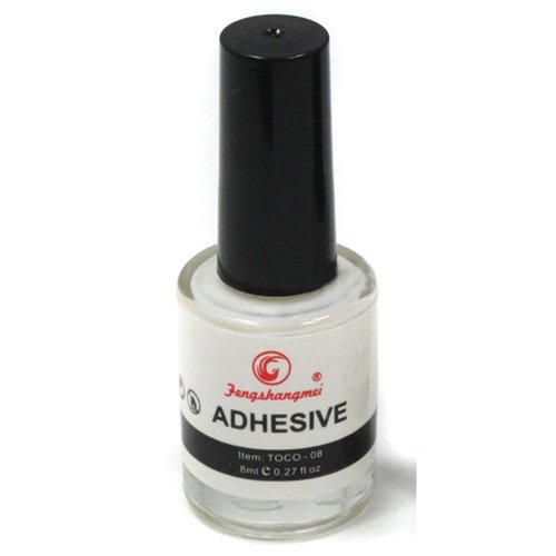 NailArt Foil Glue .5 oz, Solar Nails Warehouse